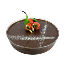 chocolate mousse bowl 