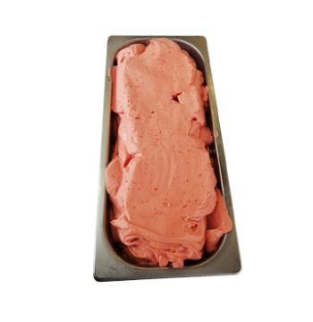 Strawberry Sorbet Ice Cream