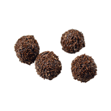 milk chocolate truffles