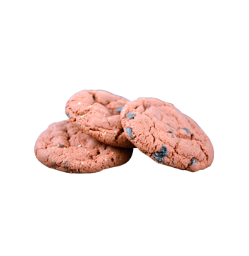 red velvet soft cookies